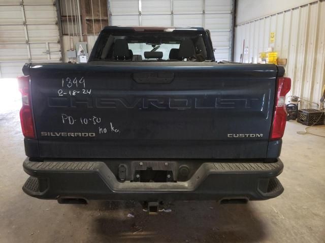 2019 Chevrolet Silverado C1500 Custom