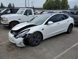 Vehiculos salvage en venta de Copart Rancho Cucamonga, CA: 2023 Tesla Model 3