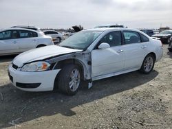 Salvage cars for sale at auction: 2016 Chevrolet Impala Limited LTZ