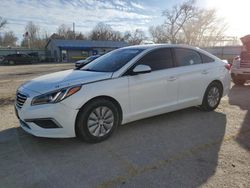 Salvage cars for sale from Copart Wichita, KS: 2016 Hyundai Sonata SE