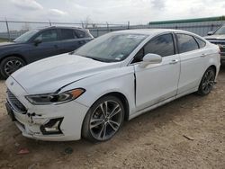 Ford Fusion Titanium salvage cars for sale: 2020 Ford Fusion Titanium