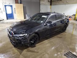 BMW 330XI salvage cars for sale: 2019 BMW 330XI