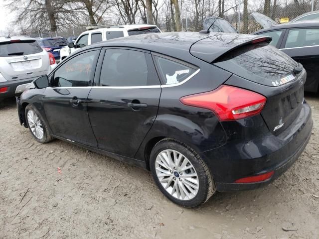 2018 Ford Focus Titanium