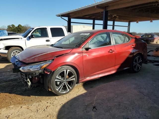 2020 Nissan Sentra SR