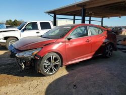 Nissan salvage cars for sale: 2020 Nissan Sentra SR