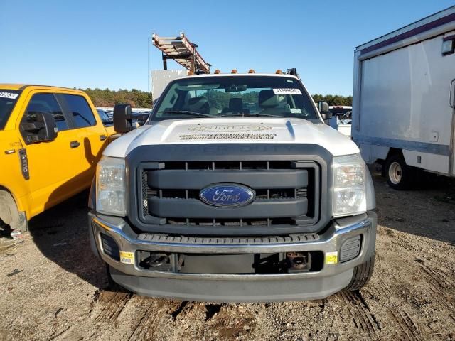 2013 Ford F550 Super Duty