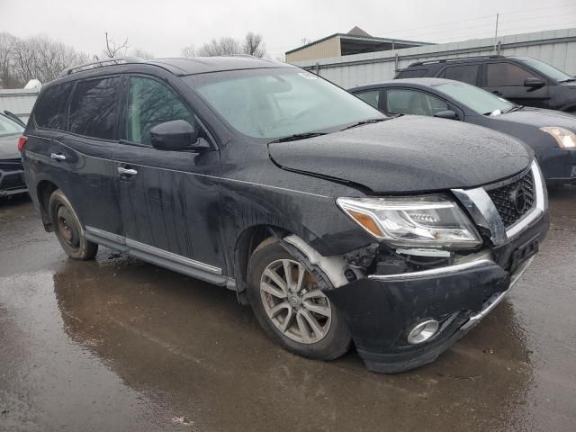 2016 Nissan Pathfinder S