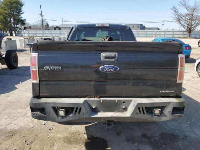 2012 Ford F150 Super Cab