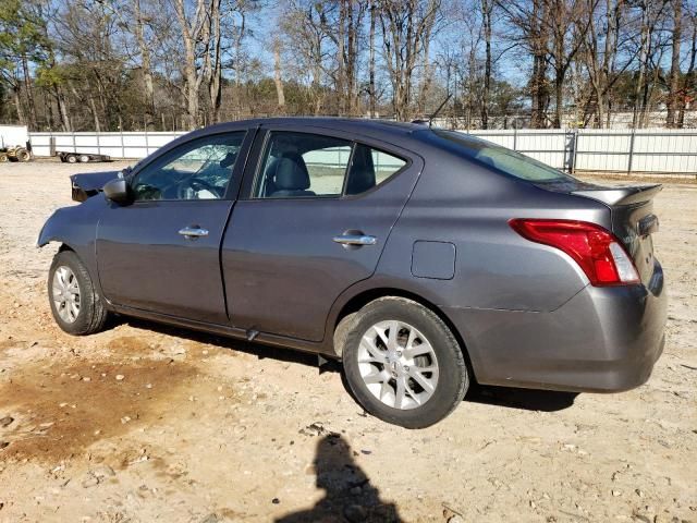 2018 Nissan Versa S