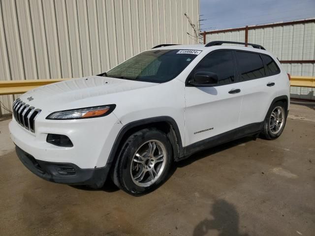 2016 Jeep Cherokee Sport