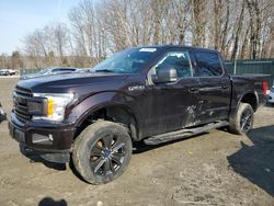 Ford f150 Supercrew salvage cars for sale: 2020 Ford F150 Supercrew