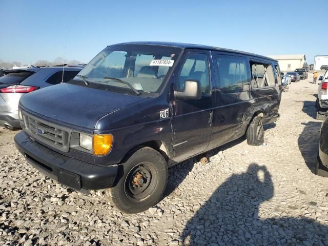 2003 Ford Econoline E350 Super Duty Wagon