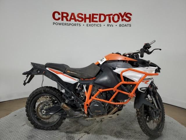 2018 KTM 1290 Super Adventure R