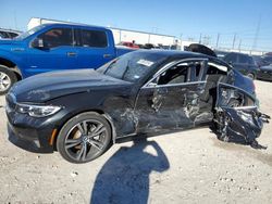 Salvage cars for sale at Haslet, TX auction: 2020 BMW 330I