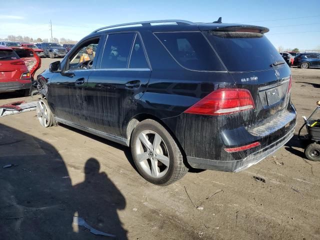 2017 Mercedes-Benz GLE 350