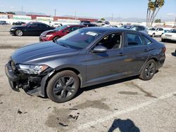 Salvage cars for sale at Van Nuys, CA auction: 2023 Volkswagen Jetta SE