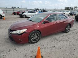 Toyota salvage cars for sale: 2015 Toyota Camry LE