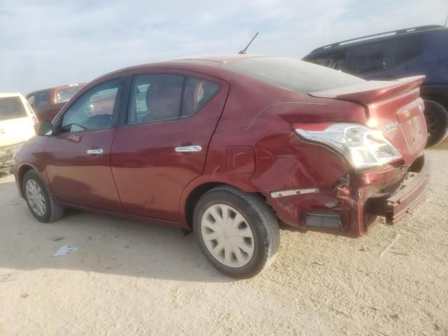 2018 Nissan Versa S