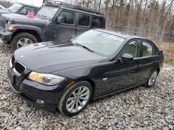 Salvage cars for sale from Copart Candia, NH: 2011 BMW 328 XI Sulev
