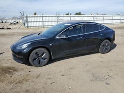 Salvage cars for sale from Copart Bakersfield, CA: 2019 Tesla Model 3