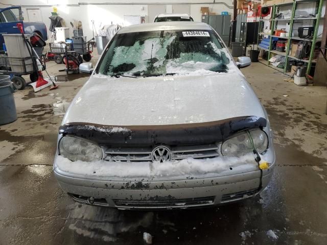 2002 Volkswagen Golf GLS TDI