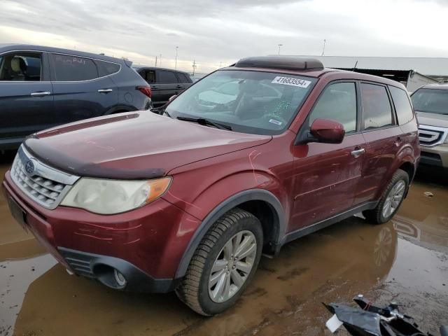 2011 Subaru Forester Limited