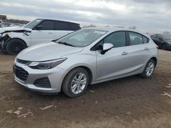 Salvage cars for sale at Kansas City, KS auction: 2019 Chevrolet Cruze LT