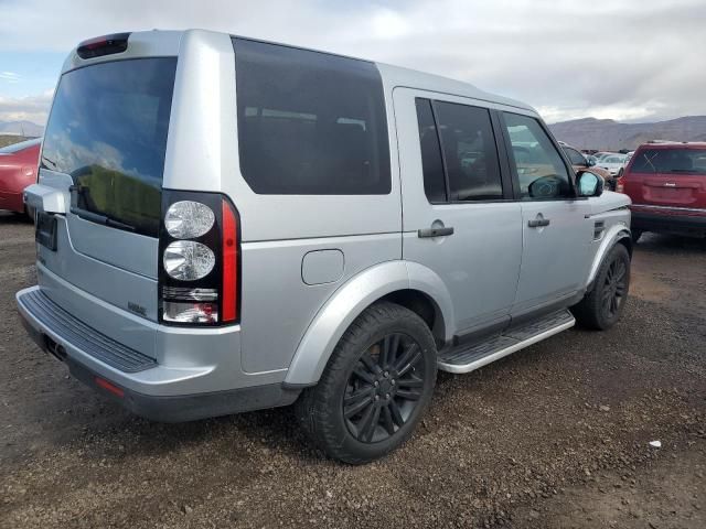 2016 Land Rover LR4 HSE