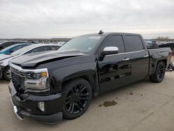 Salvage cars for sale at Grand Prairie, TX auction: 2018 Chevrolet Silverado C1500 LTZ