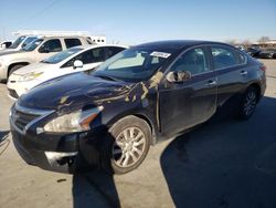 Salvage cars for sale at Grand Prairie, TX auction: 2014 Nissan Altima 2.5