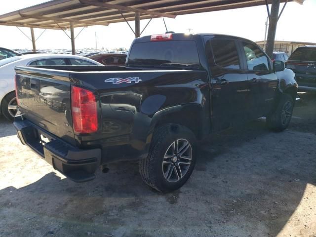 2021 Chevrolet Colorado