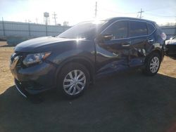 Salvage cars for sale from Copart Chicago Heights, IL: 2015 Nissan Rogue S