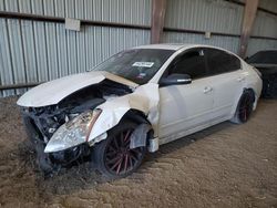 Salvage cars for sale at Houston, TX auction: 2010 Nissan Altima Base