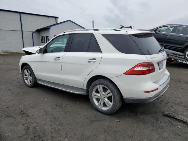 2015 Mercedes-Benz ML 350 4matic