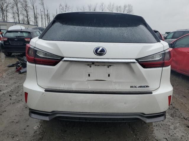 2017 Lexus RX 450H Base