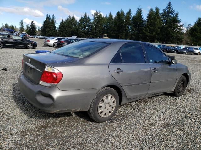 2005 Toyota Camry LE