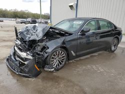 Salvage cars for sale at Apopka, FL auction: 2022 BMW 530 XI