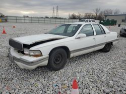 Salvage cars for sale at Barberton, OH auction: 1996 Buick Roadmaster Limited