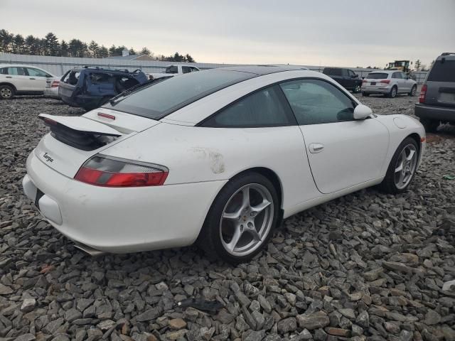 2002 Porsche 911 Targa