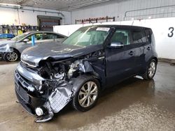 Salvage cars for sale at Candia, NH auction: 2016 KIA Soul