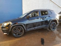 Salvage cars for sale from Copart Hillsborough, NJ: 2019 Jeep Compass Latitude