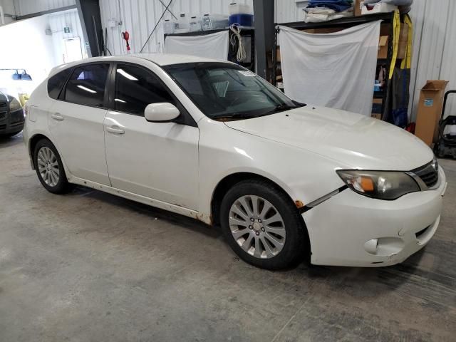 2008 Subaru Impreza 2.5I