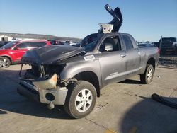 Toyota Tundra salvage cars for sale: 2011 Toyota Tundra Double Cab SR5