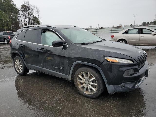 2014 Jeep Cherokee Limited