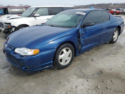 Chevrolet Montecarlo salvage cars for sale: 2004 Chevrolet Monte Carlo SS