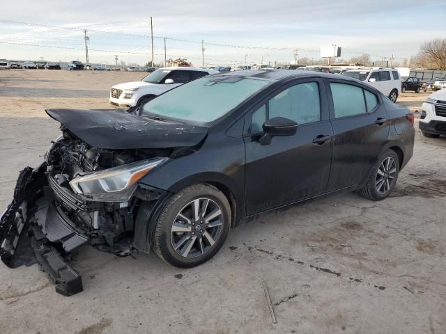 2021 Nissan Versa SV