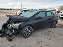 Nissan Versa SV Vehiculos salvage en venta: 2021 Nissan Versa SV