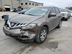 Salvage cars for sale from Copart Wilmer, TX: 2014 Nissan Murano S