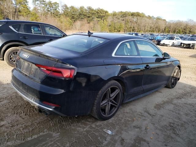 2018 Audi S5 Prestige