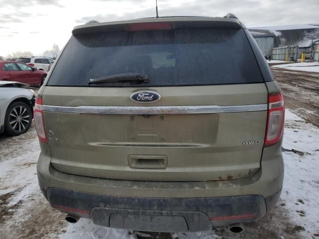 2013 Ford Explorer XLT